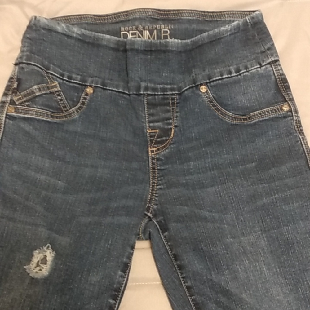 Rock & Republic DENIM Rx Stretch Jeans - Size 2M - Picture 2 of 9